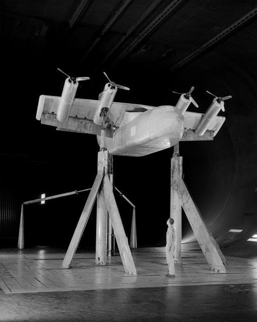 Tilt, wing, ames