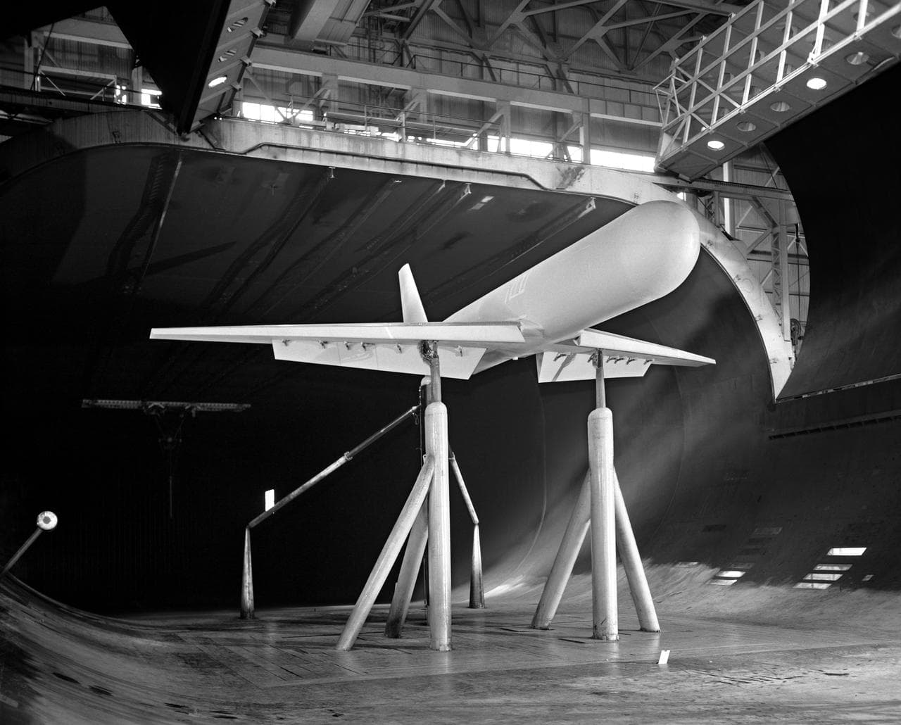 Ames, wind, tunnel