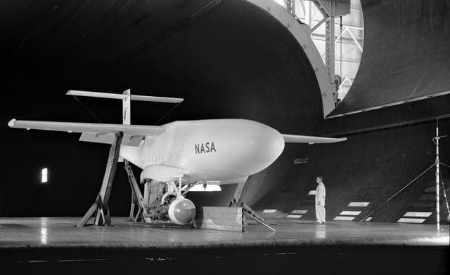 Fan, fuselage, ames