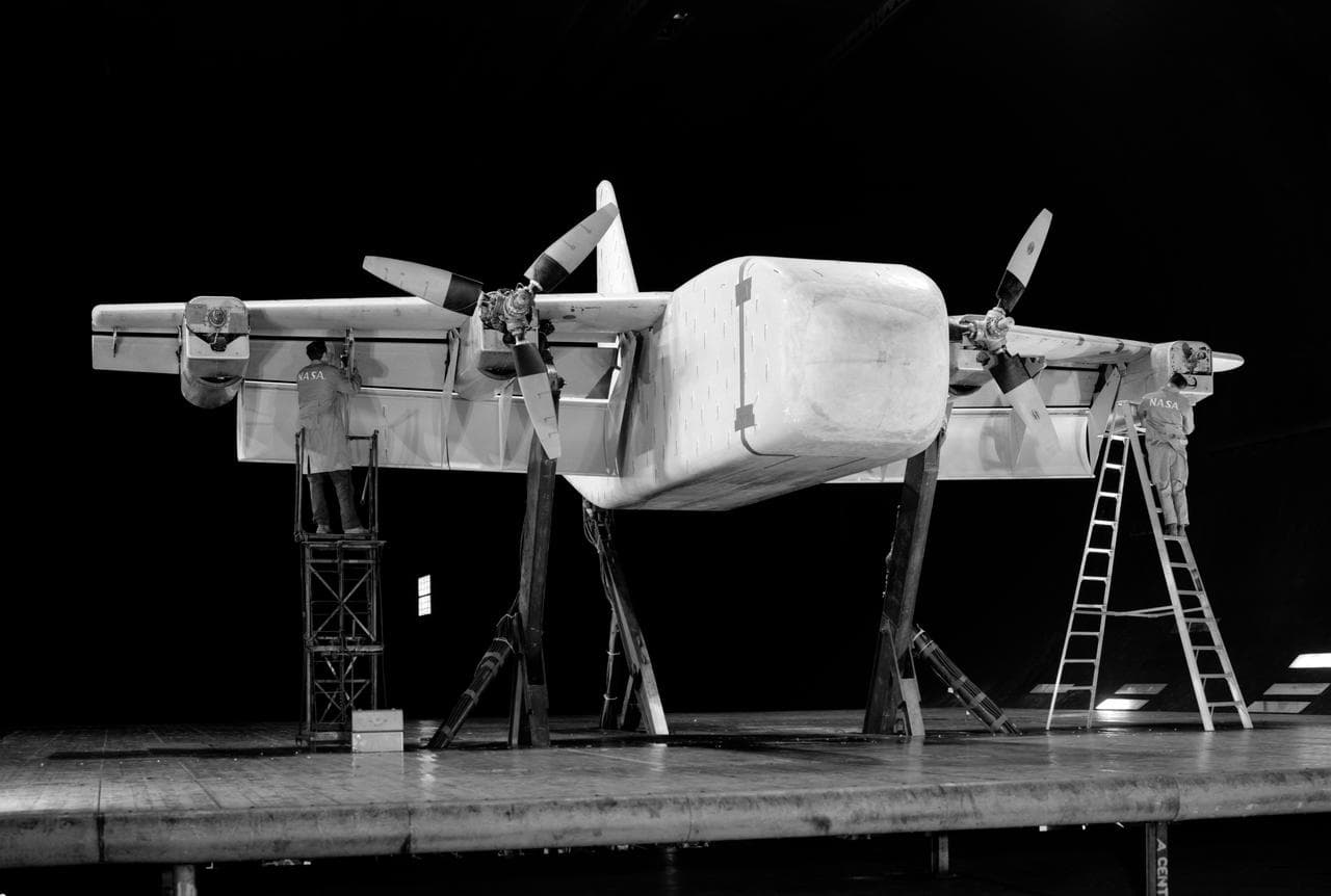 Tiltwing, stol, ames