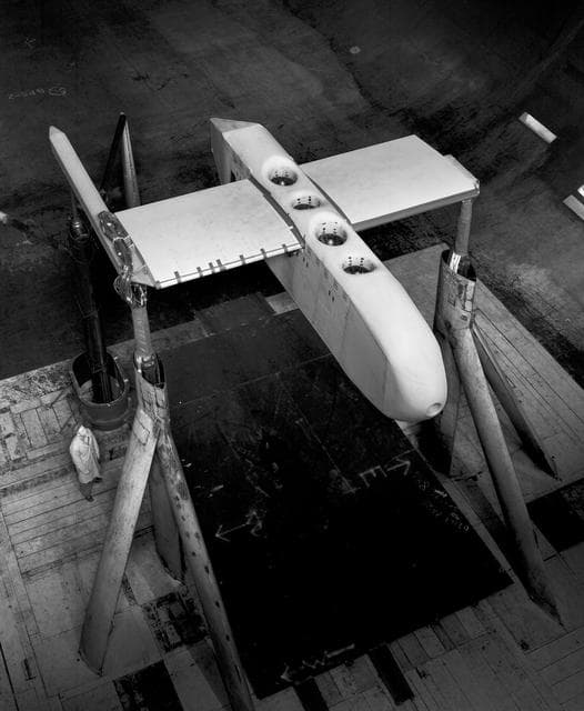 Lift Engine Pod Model
