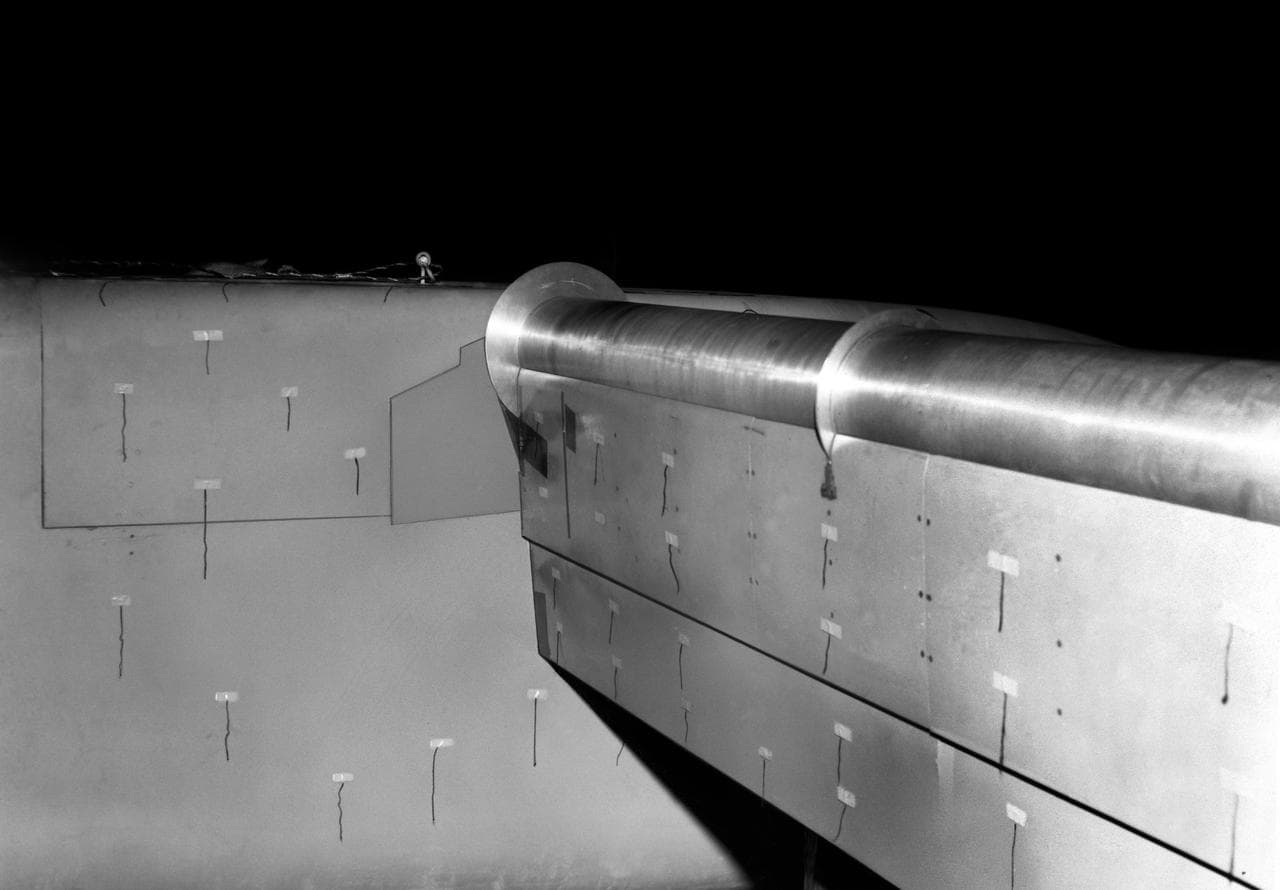 Rotating, cylinder, ames