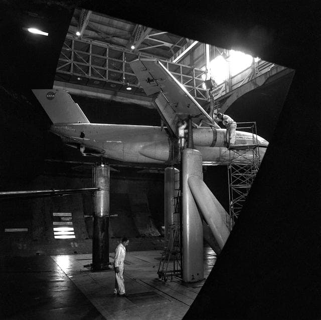 Ames, aeronautics, wind