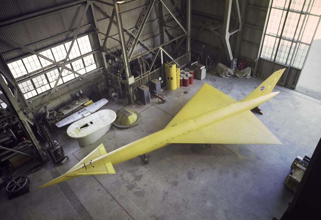 Sst, ames, aeronautics