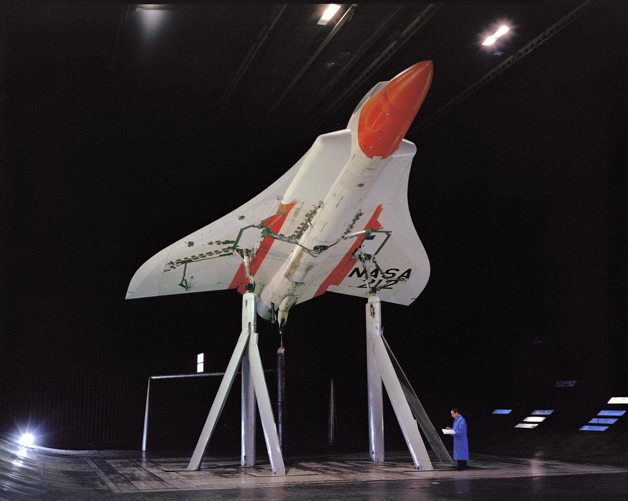 Ames, aeronautics, wind