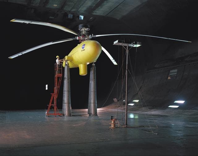 Helicopter, rotor, ames