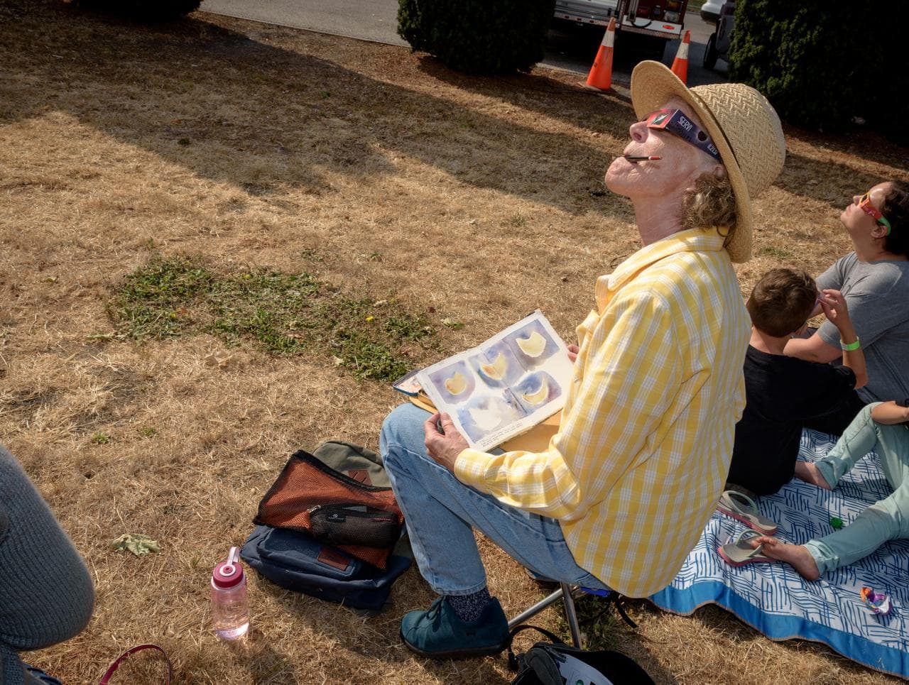 Ames Eclipse Viewing 2017