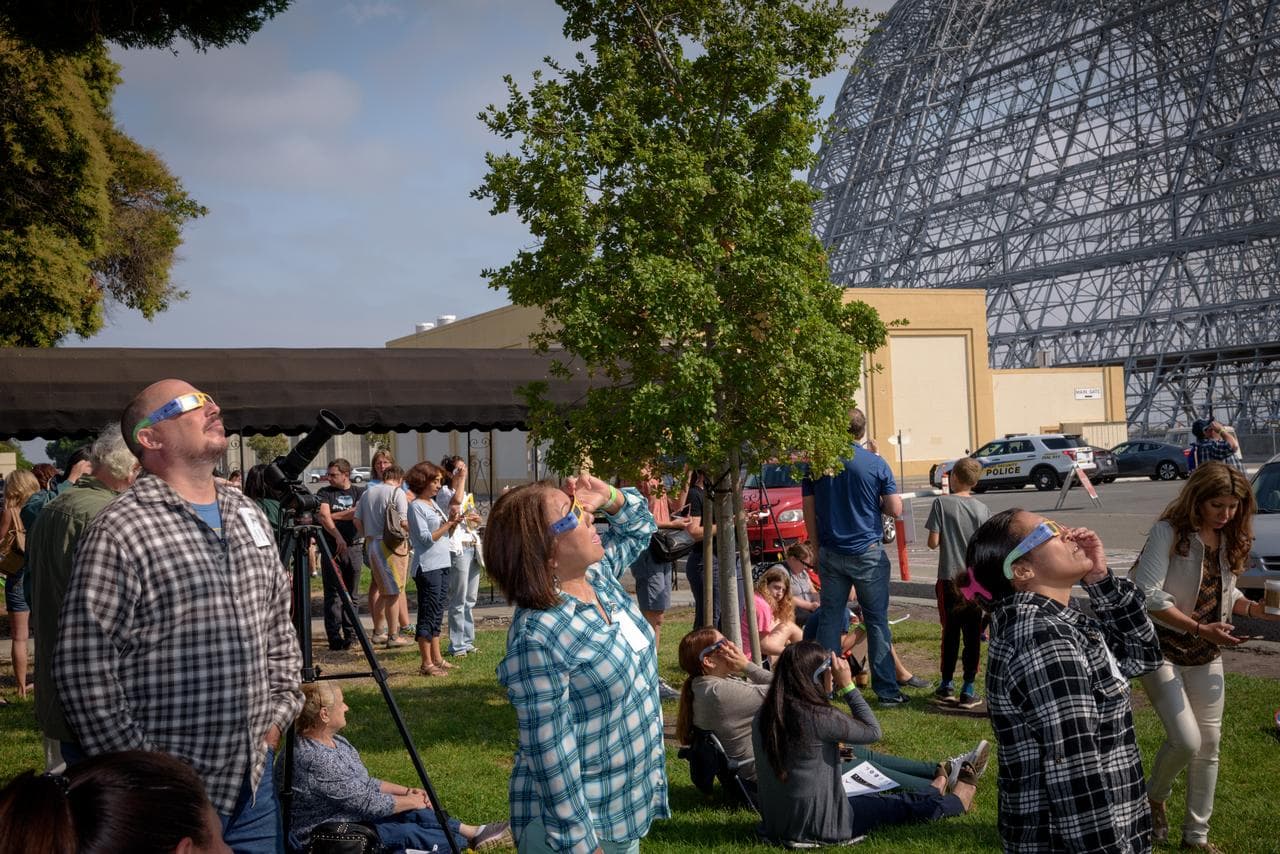 Ames Eclipse Viewing 2017