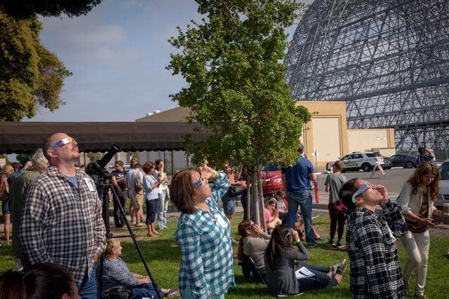 Ames Eclipse Viewing 2017