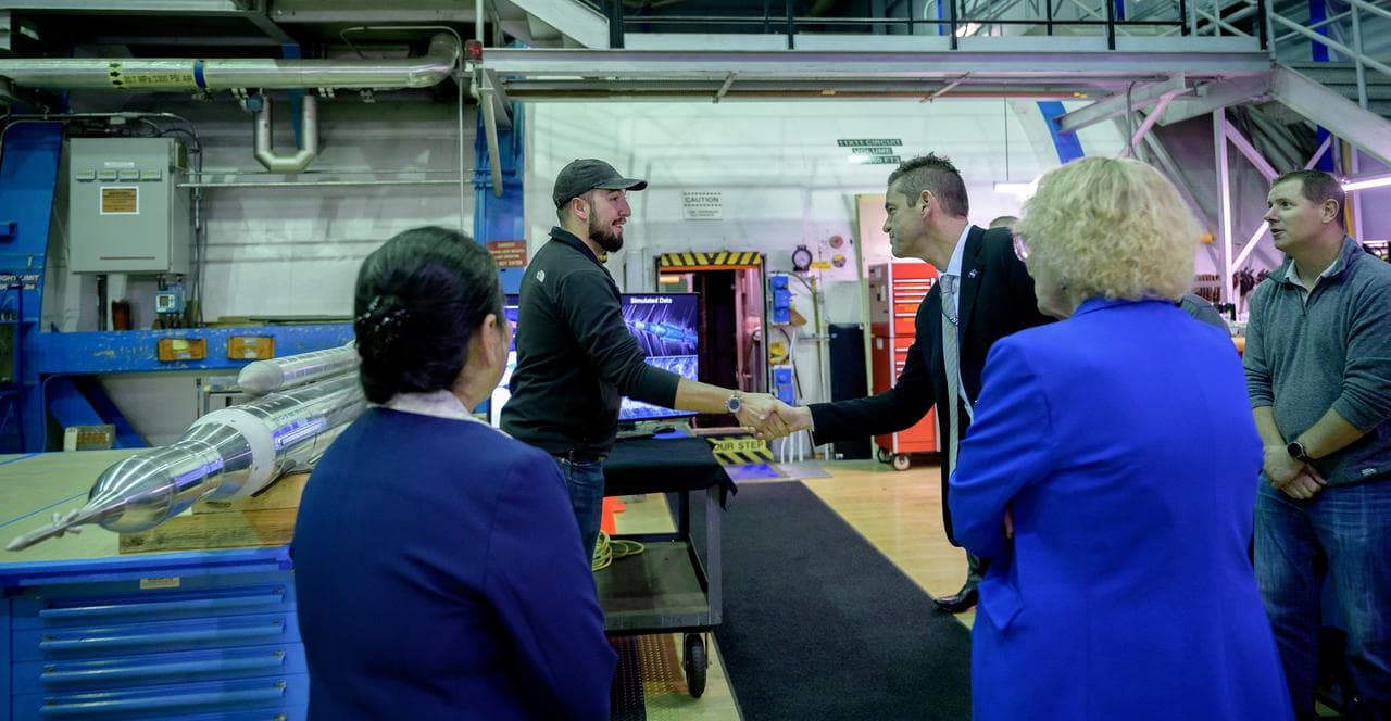 NASA Administrator Jared Isaacman’s Visit to Ames