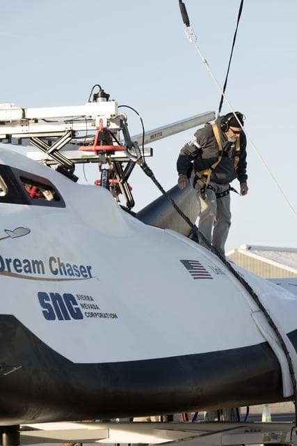 Dream Chaser ALT-2 Free Flight