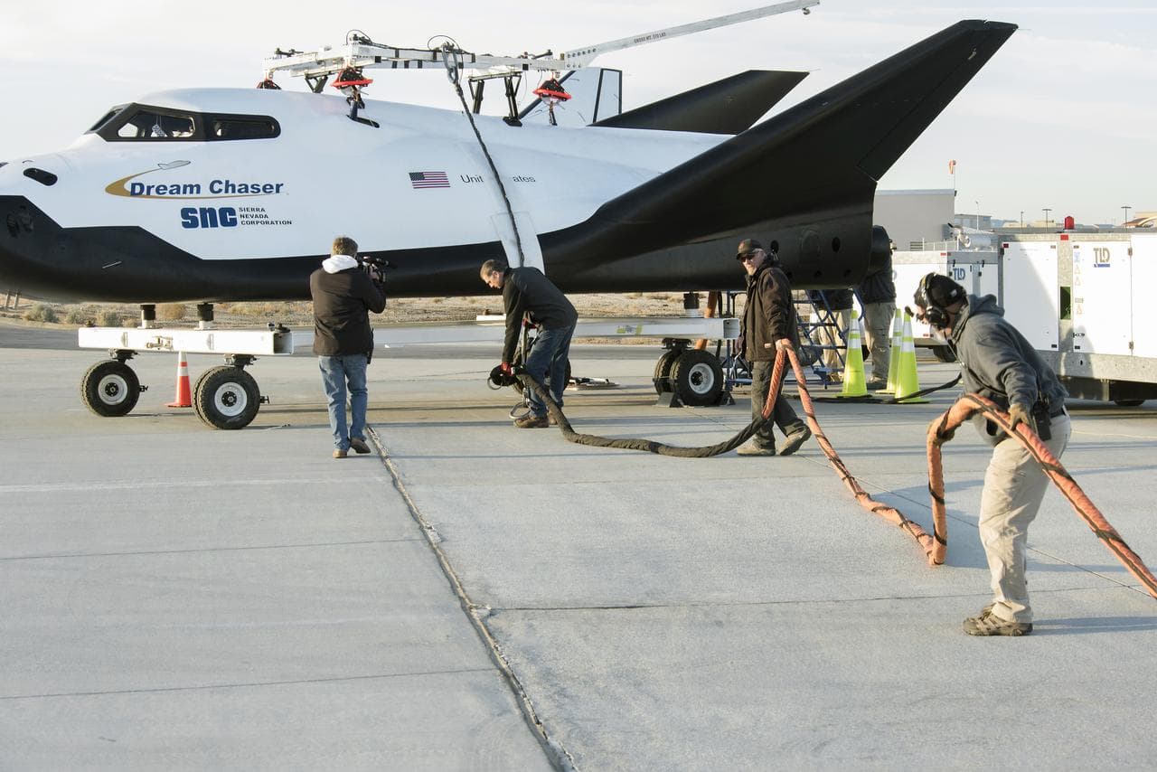 Dream Chaser ALT-2 Free Flight