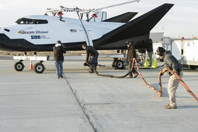 Dream Chaser ALT-2 Free Flight