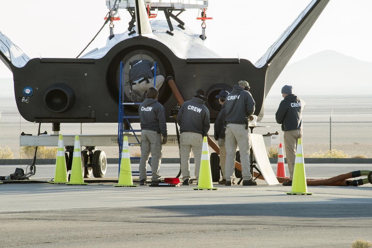 Dream Chaser ALT-2 Free Flight