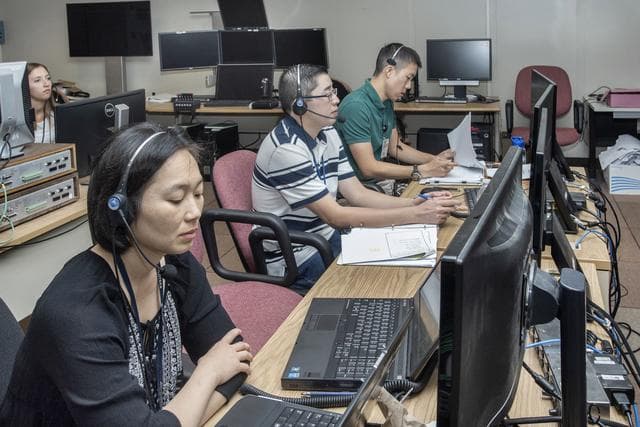X-56A Has a Busy Control Room