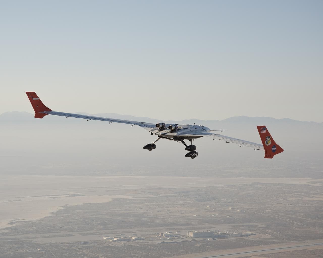 X-56A Has a Busy Control Room