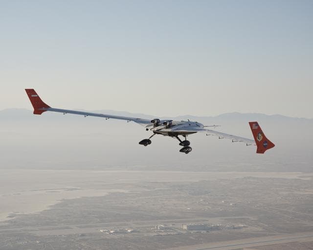 X-56A Has a Busy Control Room