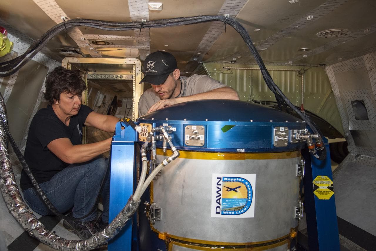 Doppler Aerosol Wind Lidar (DAWN) Instrument
