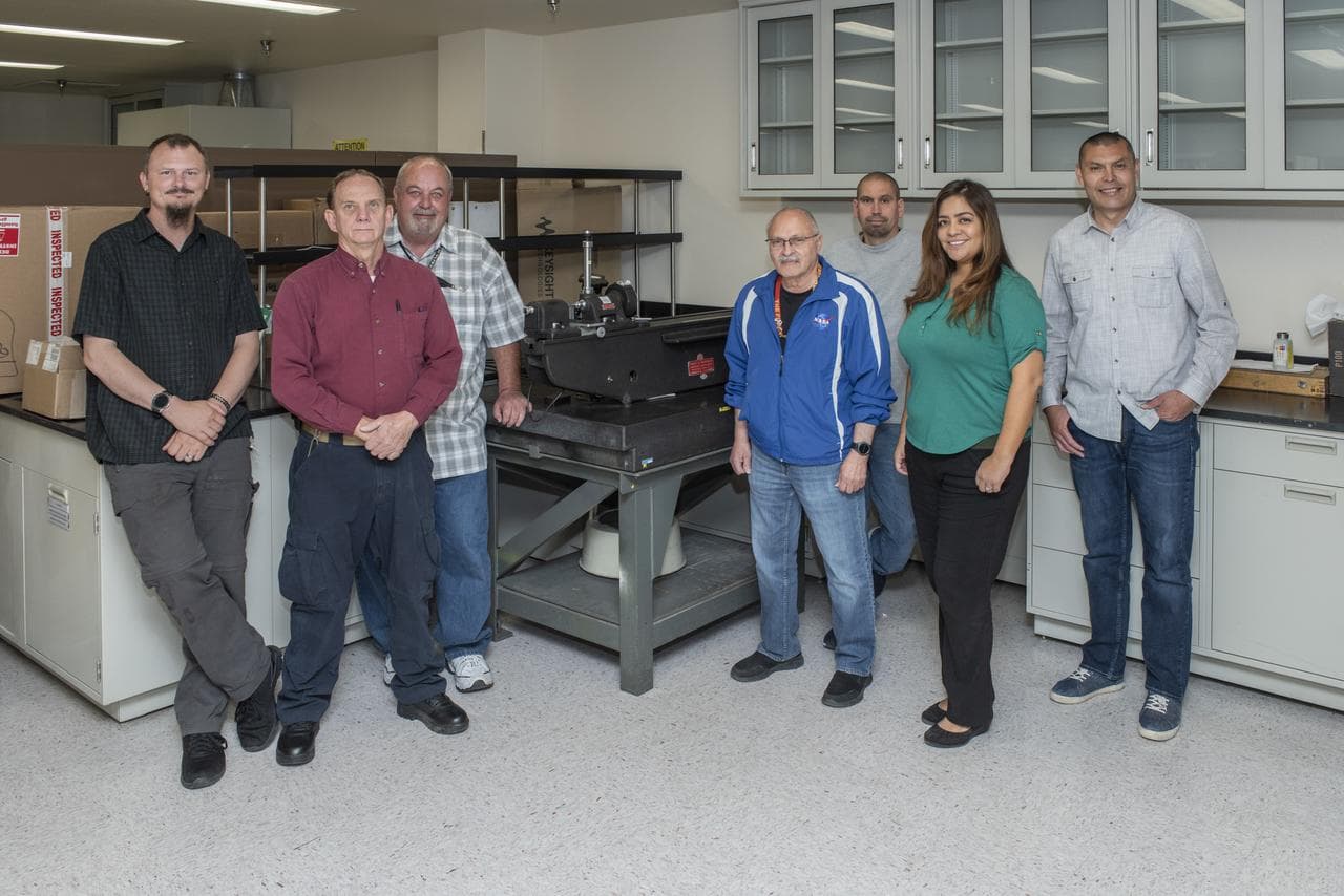 Calibration Laboratory Provides Key Aircraft Support