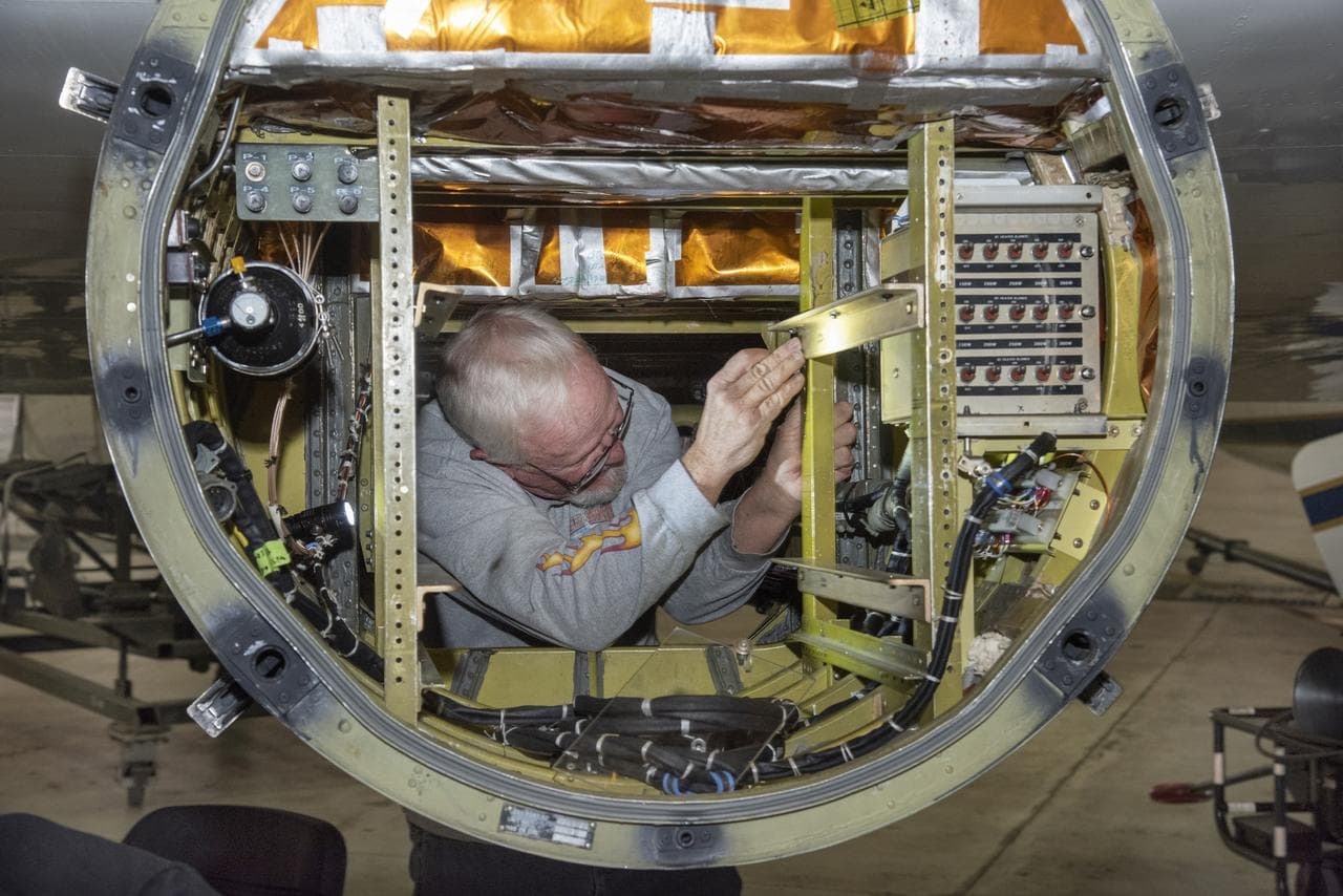 Air-LUSI Project - ER-2 Science Mission