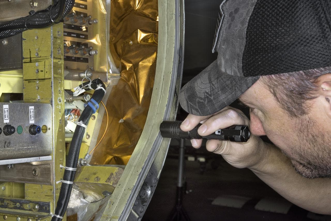 Air-LUSI Project - ER-2 Science Mission
