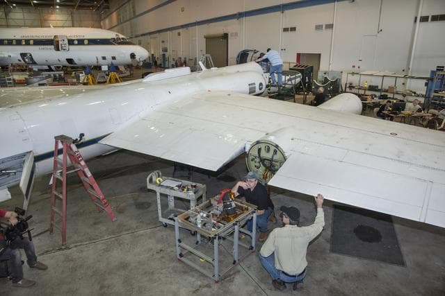 Air-LUSI Project - ER-2 Science Mission