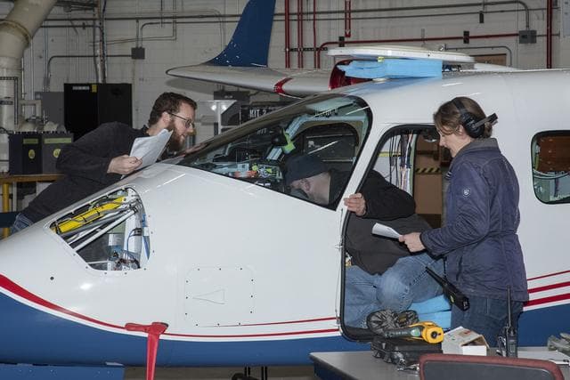 Telemetry Testing Begins on All-Electric X-57 Maxwell