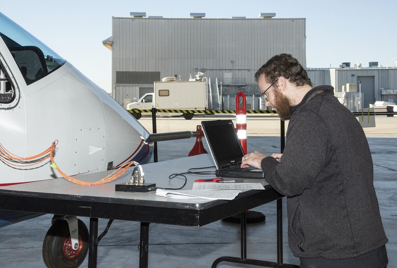 Telemetry Testing Begins on All-Electric X-57 Maxwell