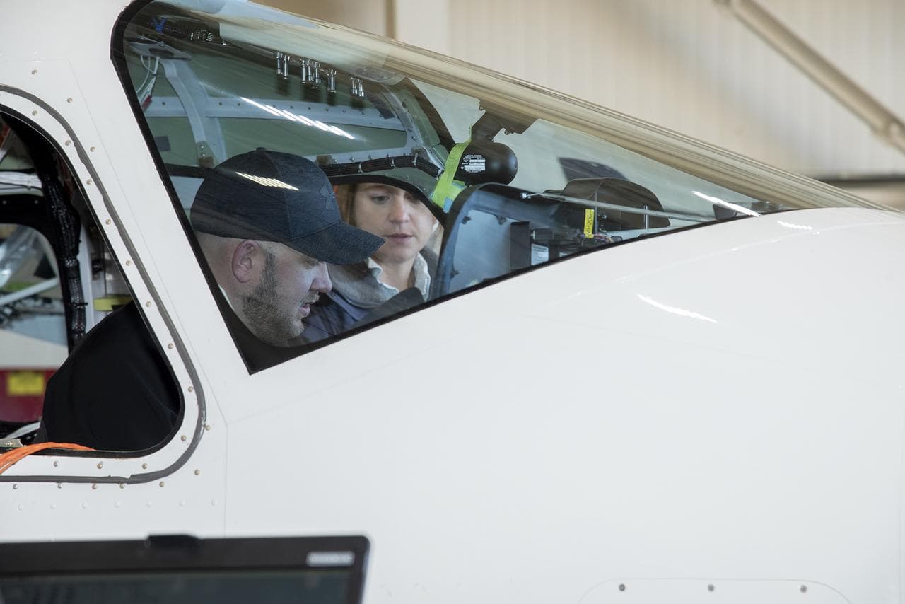 Telemetry Testing Begins on All-Electric X-57 Maxwell