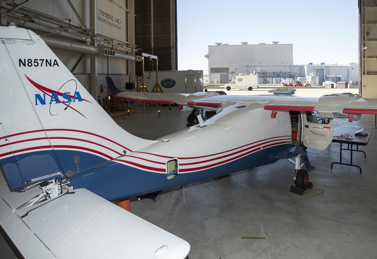 X-57 Undergoes Initial Telemetry Testing