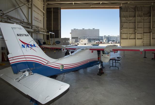 X-57 Undergoes Initial Telemetry Testing