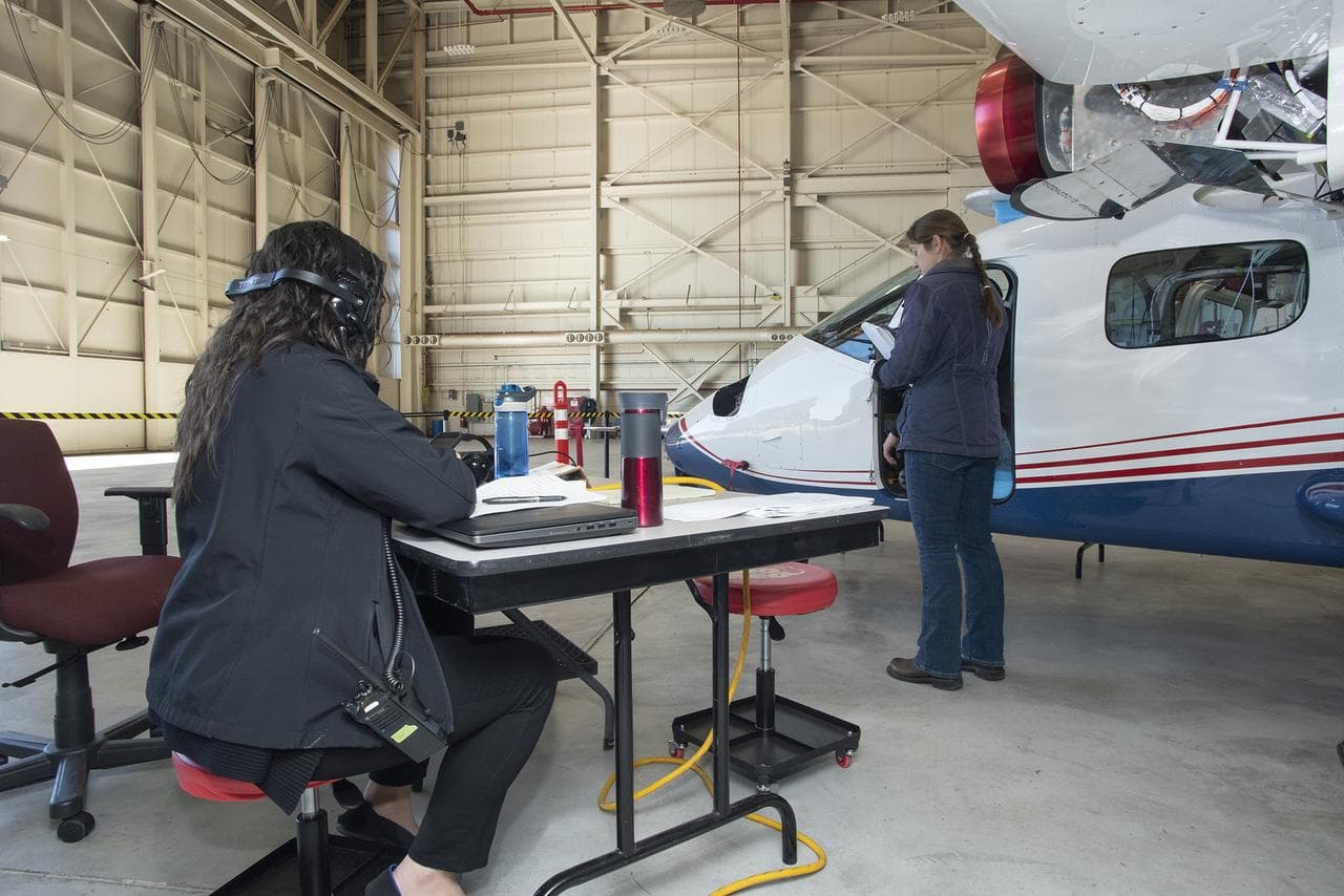 X-57 Undergoes Initial Telemetry Testing