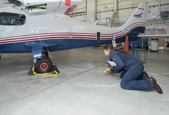 X-57 Undergoes Initial Telemetry Testing