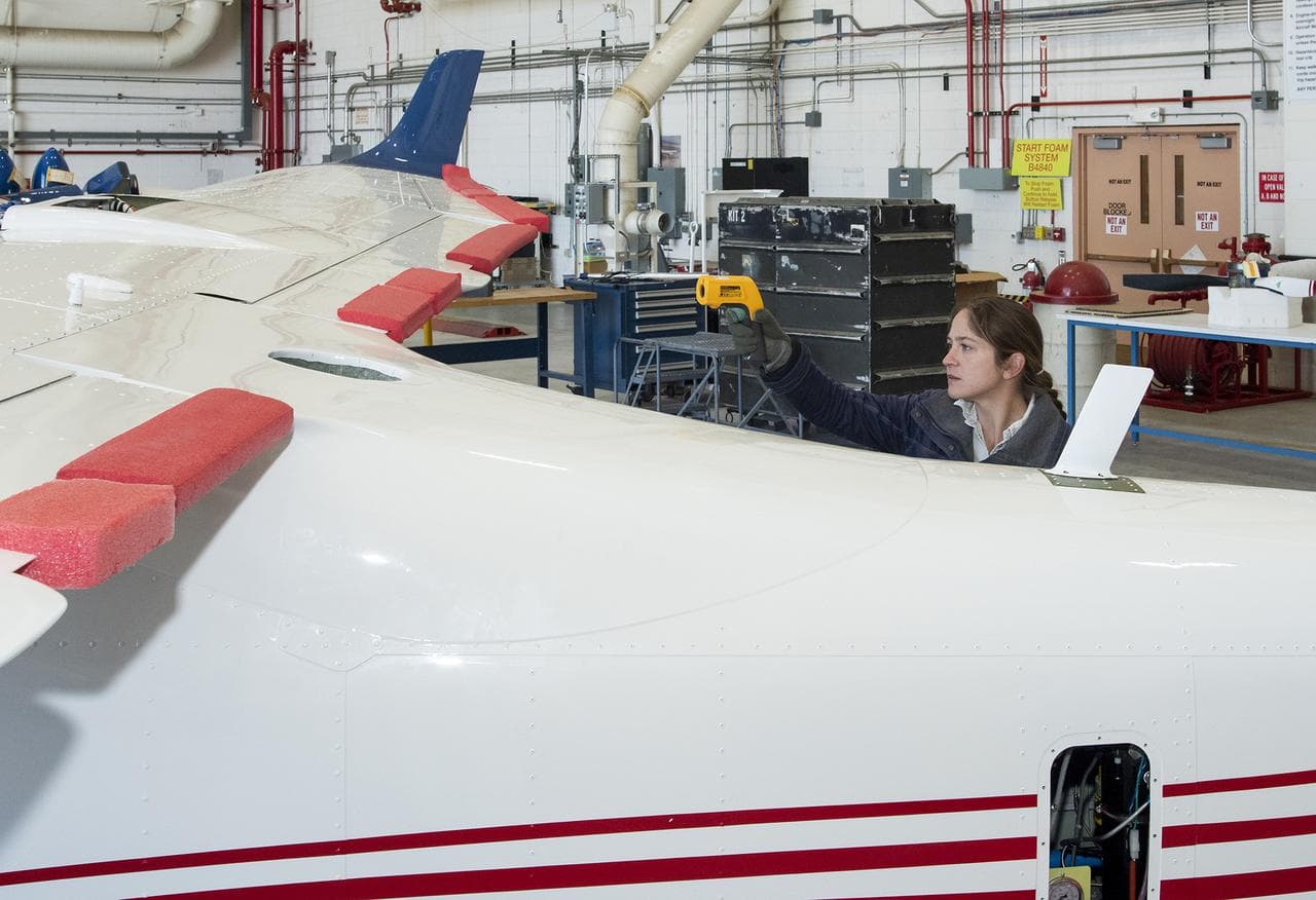 X-57 Undergoes Initial Telemetry Testing