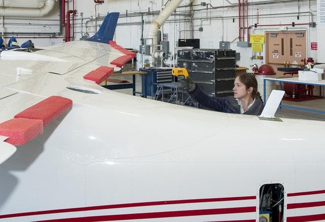 X-57 Undergoes Initial Telemetry Testing