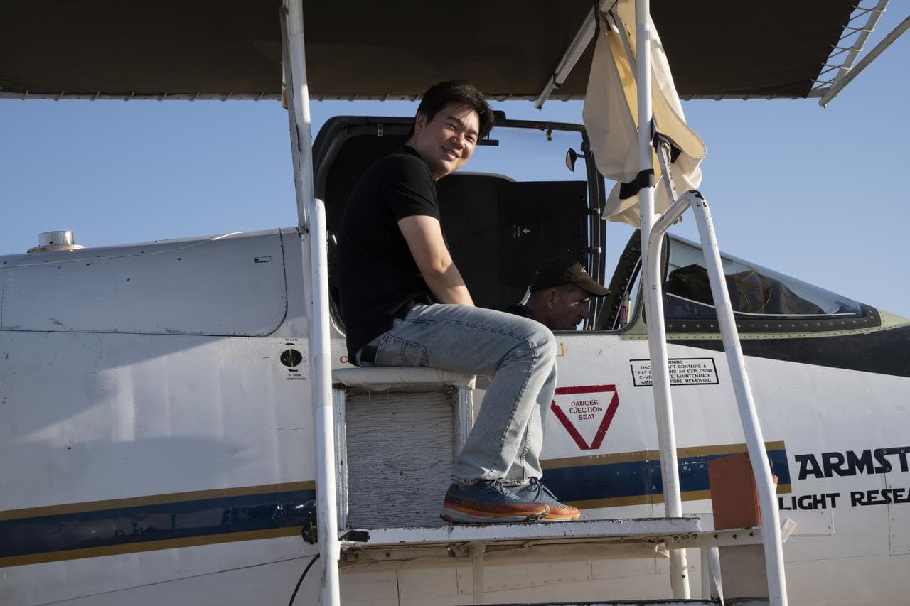 NASA’s ER-2 aircraft deploys for ALOFT mission