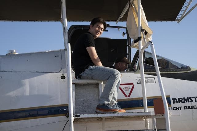 NASA’s ER-2 aircraft deploys for ALOFT mission