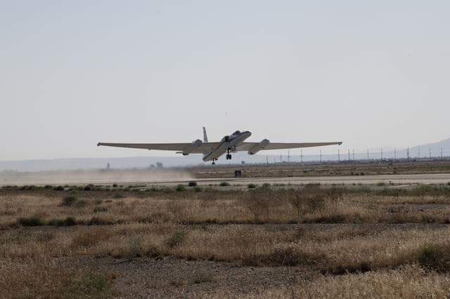 NASA’s ER-2 aircraft deploys for ALOFT mission