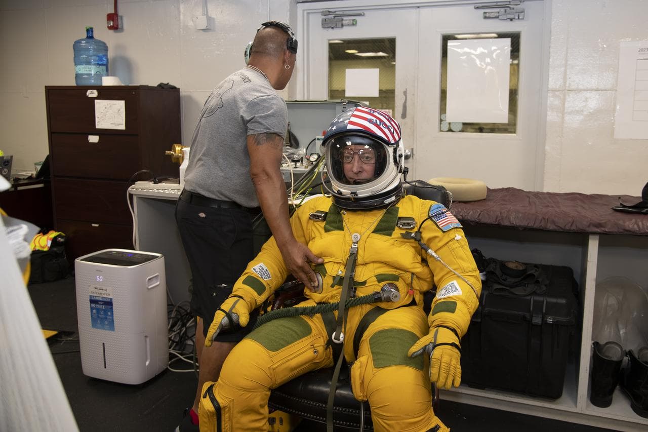 NASA’s ER-2 aircraft flies high for ALOFT mission