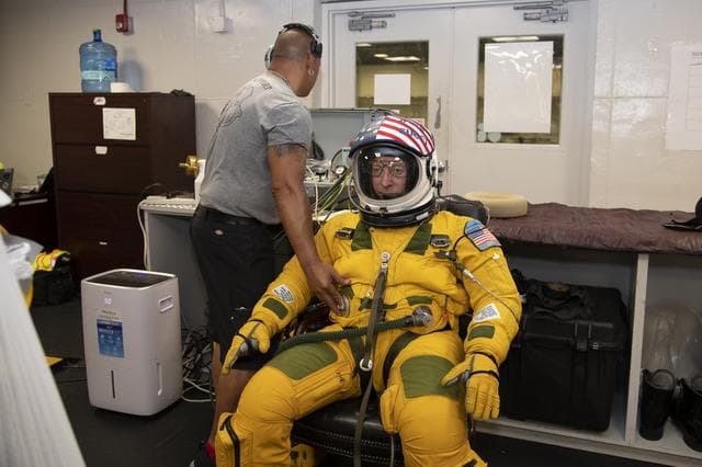 NASA’s ER-2 aircraft flies high for ALOFT mission
