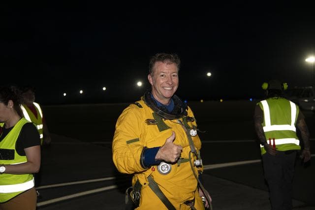 NASA’s ER-2 aircraft flies high for ALOFT mission