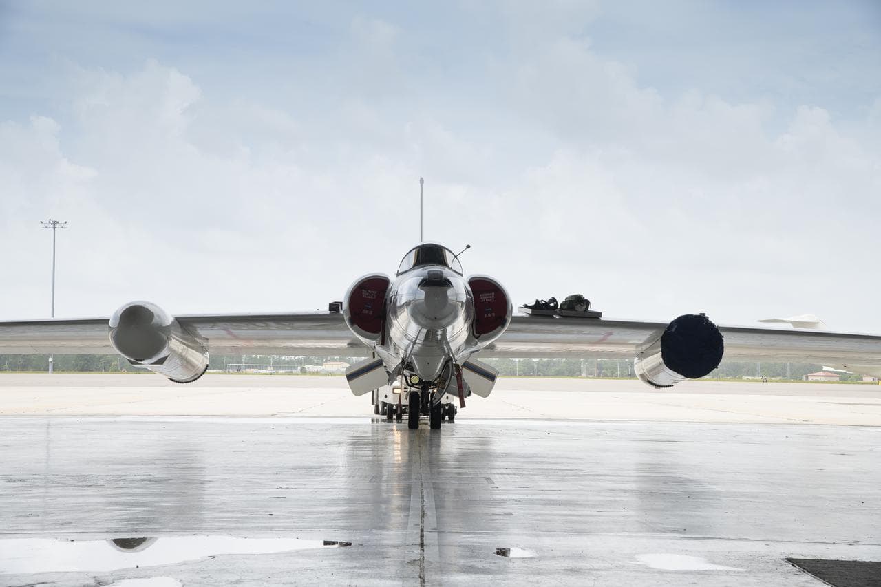 NASA’s ER-2 aircraft flies high for ALOFT mission