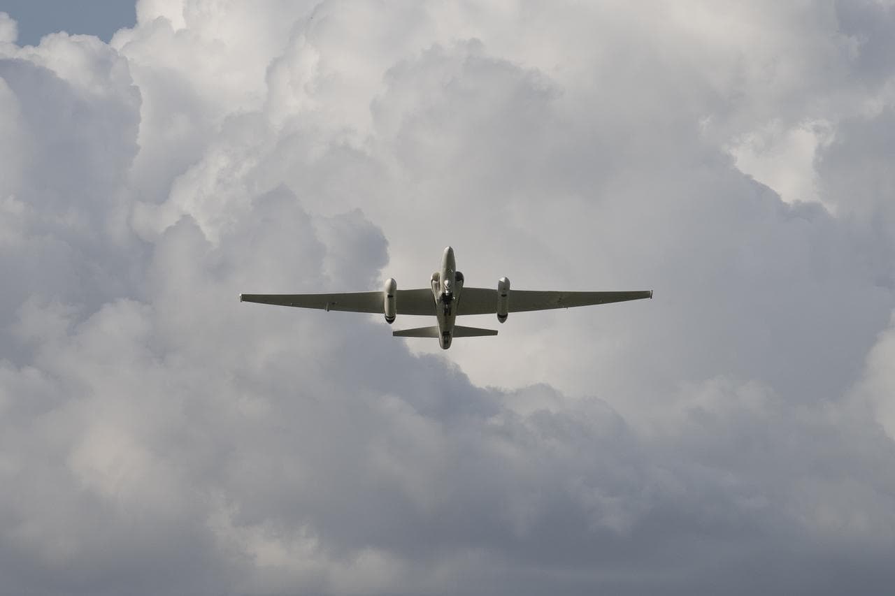 NASA’s ER-2 aircraft flies high for ALOFT mission