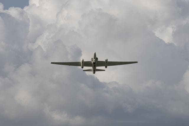 NASA’s ER-2 aircraft flies high for ALOFT mission