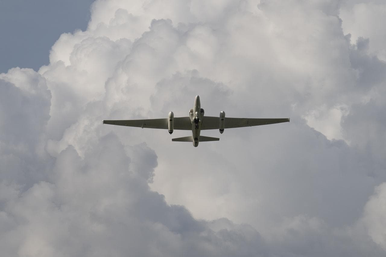 NASA’s ER-2 aircraft flies high for ALOFT mission