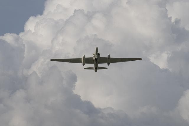 NASA’s ER-2 aircraft flies high for ALOFT mission