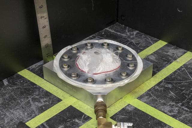 NASA Parachute Sensor Testing Can Make Mars Landings Safer