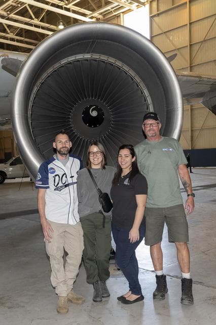 NASA Armstrong Event Celebrates NASA DC-8 Aircraft