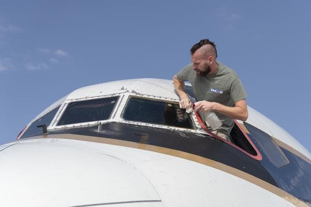 NASA’s DC-8 Aircraft Prepares for Final Flight