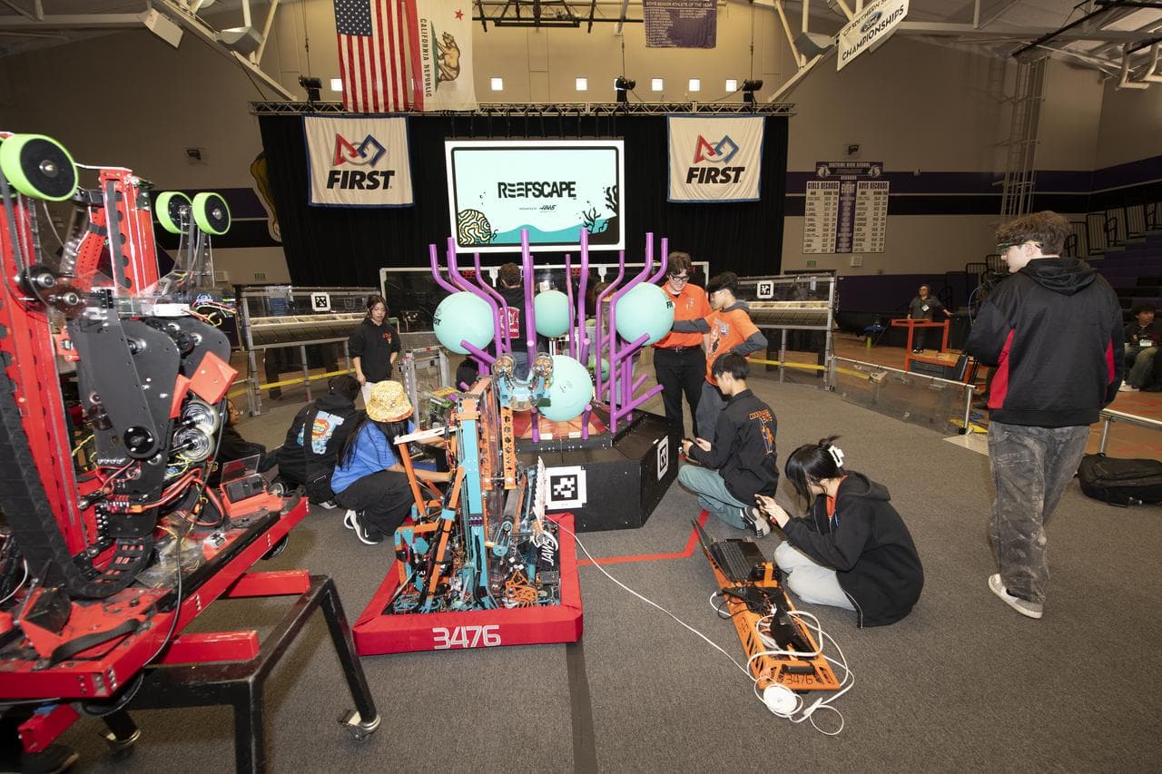 NASA Supports Next Generation of Innovators at Robotics Competition